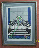 Paresseuse 1980 Limited Edition Print by Erte - 1 Paresseuse 1980 Limited Edition Print by Erte - 1