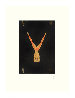 Letter Y - Alphabet Suite 1976 Limited Edition Print by Erte - 0 Letter Y - Alphabet Suite 1976 Limited Edition Print by Erte - 0