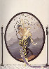 Woman and Satyr 1980 Limited Edition Print by Erte - 0 Woman and Satyr 1980 Limited Edition Print by Erte - 0