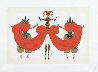 Carnival 1986 Limited Edition Print by  Erte - 2