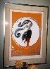 Flames of Love 1978 Limited Edition Print by  Erte - 1