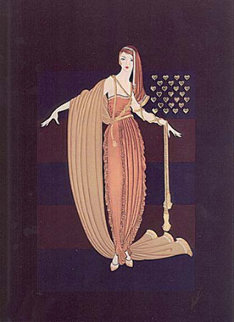 American Millionairess Suite 1987 Limited Edition Print - Erte American Millionairess Suite 1987 Limited Edition Print - Erte