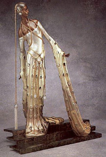 Melisande Bronze Sculpture 1989 Sculpture -  Erte
