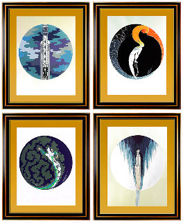 Four Emotions Suite: Set of 4 AP 1982 Limited Edition Print - Erte Four Emotions Suite: Set of 4 AP 1982 Limited Edition Print - Erte