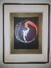 Four Emotions Suite of 4 Prints AP 1982 1/50 Limited Edition Print by Erte - 4 Four Emotions Suite of 4 Prints AP 1982 1/50 Limited Edition Print by Erte - 4