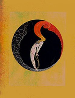 Four Emotions Suite of 4 Prints AP 1982 1/50 Limited Edition Print - Erte Four Emotions Suite of 4 Prints AP 1982 1/50 Limited Edition Print - Erte