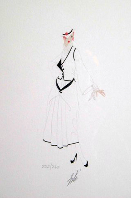 Renee 1975 Limited Edition Print by Erte Renee 1975 Limited Edition Print by Erte
