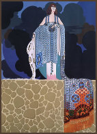 Mary Garden 1987 Limited Edition Print by Erte - 0 Mary Garden 1987 Limited Edition Print by Erte - 0