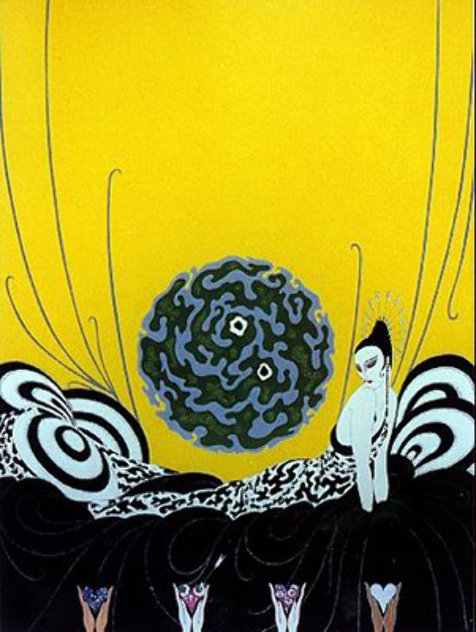 Selection of a Heart AP 1978 Limited Edition Print by  Erte