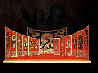Opium/Mah Jong Suite 1985 Limited Edition Print by Erte - 0 Opium/Mah Jong Suite 1985 Limited Edition Print by Erte - 0