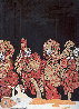 Opium/Mah Jong Suite 1985 Limited Edition Print by Erte - 1 Opium/Mah Jong Suite 1985 Limited Edition Print by Erte - 1