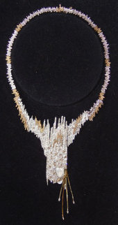 Sophistication Brooch/Necklace: State II 1984 Jewelry - Erte Sophistication Brooch/Necklace: State II 1984 Jewelry - Erte
