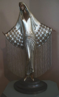 Beloved Bronze Sculpture 1987 Sculpture - Erte Beloved Bronze Sculpture 1987 Sculpture - Erte