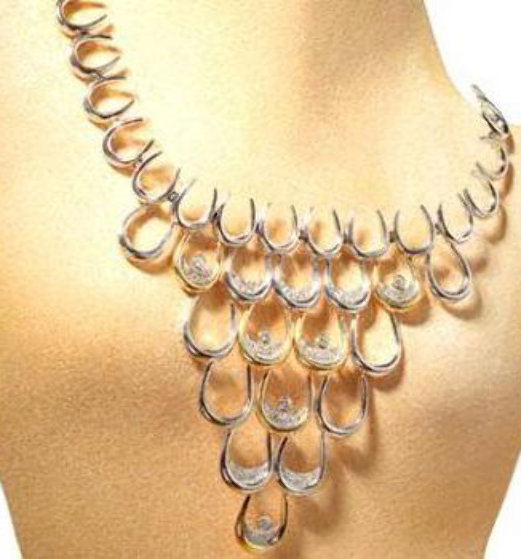 Dream Voyage II Necklace Jewelry by Erte Dream Voyage II Necklace Jewelry by Erte
