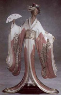 Madame Butterfly Bronze Sculpture 1990 19 in Sculpture by Erte - 0 Madame Butterfly Bronze Sculpture 1990 19 in Sculpture by Erte - 0