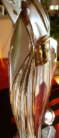 Madame Butterfly Bronze Sculpture 1990 19 in Sculpture by Erte - 3 Madame Butterfly Bronze Sculpture 1990 19 in Sculpture by Erte - 3