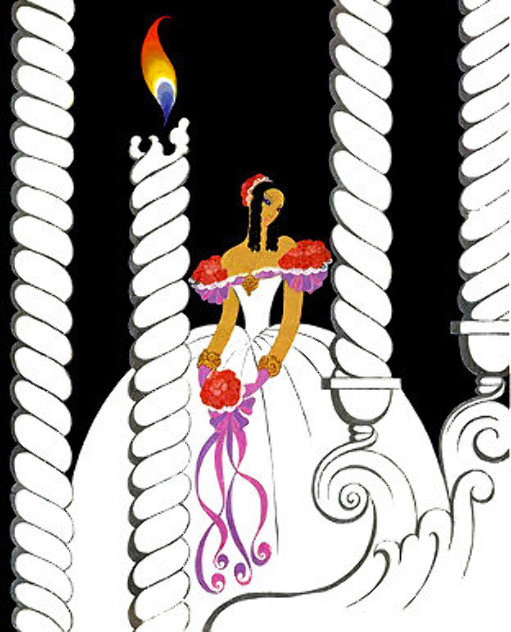 La Traviata 1982 Limited Edition Print by  Erte