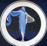 Sunrise/Moonglow Suite of 2 1984 Limited Edition Print by Erte - 0 Sunrise/Moonglow Suite of 2 1984 Limited Edition Print by Erte - 0