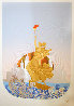 Statue of Liberty Suite of 2  Serigraphs 1986 - New York - NYC Limited Edition Print by  Erte - 0