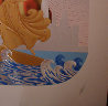 Statue of Liberty Suite of 2  Serigraphs 1986 - New York - NYC Limited Edition Print by  Erte - 2