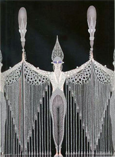 Les Bijoux De Perles 1983 Limited Edition Print - Erte Les Bijoux De Perles 1983 Limited Edition Print - Erte