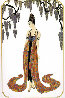 Feather Gown 1987 Limited Edition Print by  Erte - 0