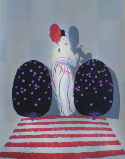 Lafayette 1979 Limited Edition Print by Erte Lafayette 1979 Limited Edition Print by Erte