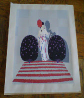 Lafayette 1979 Limited Edition Print by  Erte - 1