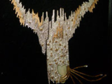 Sophistication Necklace: State II 1984 Jewelry -  Erte