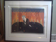 Memories 1984 Limited Edition Print by Erte - 1 Memories 1984 Limited Edition Print by Erte - 1