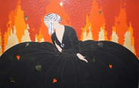 Memories 1984 Limited Edition Print by  Erte - 0