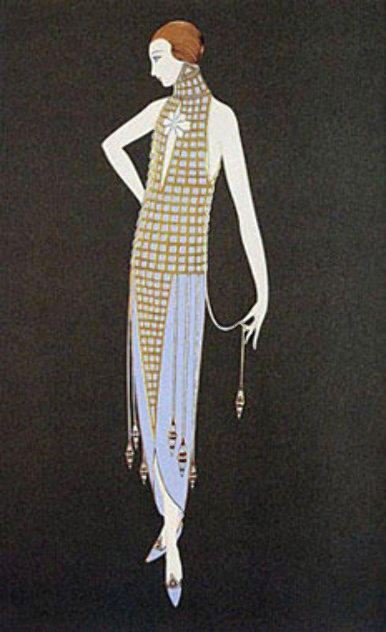 Ingenue 1990 Limited Edition Print by  Erte