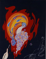 Oriental Tale 1982 Limited Edition Print by Erte - 0 Oriental Tale 1982 Limited Edition Print by Erte - 0
