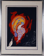 Oriental Tale 1982 Limited Edition Print by Erte - 1 Oriental Tale 1982 Limited Edition Print by Erte - 1