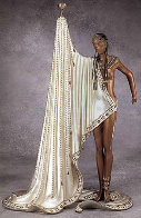 Slave Bronze Sculpture 1990 18 in Sculpture by Erte - 0 Slave Bronze Sculpture 1990 18 in Sculpture by Erte - 0