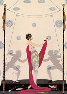 Duel 1981 Limited Edition Print -  Erte