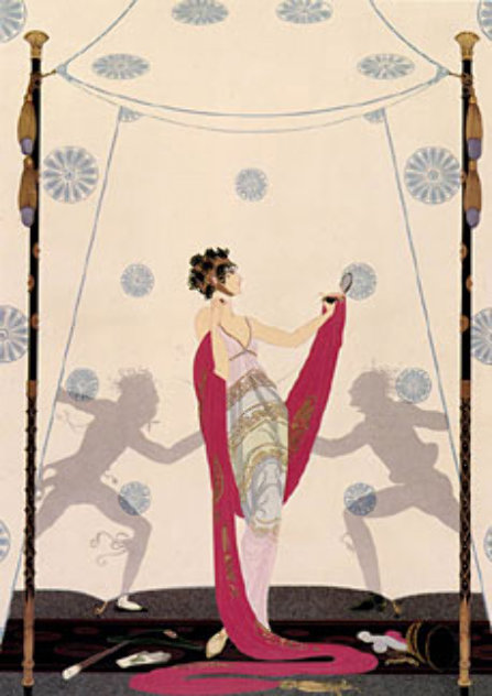 Duel 1981 Limited Edition Print by  Erte