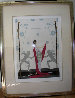 Duel 1981 Limited Edition Print by  Erte - 1