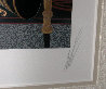 Duel 1981 Limited Edition Print by  Erte - 2