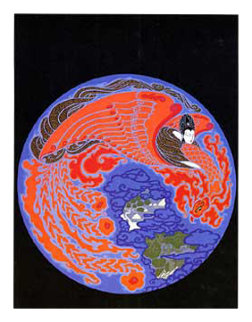 Dream Voyage 1977 Limited Edition Print - Erte Dream Voyage 1977 Limited Edition Print - Erte