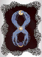 Numerals Suite of 10 1980 Limited Edition Print by Erte - 11 Numerals Suite of 10 1980 Limited Edition Print by Erte - 11