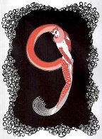 Numerals Suite of 10 1980 Limited Edition Print by Erte - 12 Numerals Suite of 10 1980 Limited Edition Print by Erte - 12