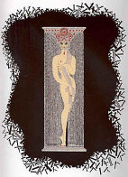 Numerals Suite of 10 1980 Limited Edition Print by Erte - 2 Numerals Suite of 10 1980 Limited Edition Print by Erte - 2