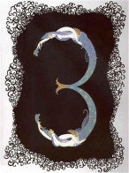 Numerals Suite of 10 1980 Limited Edition Print by Erte - 6 Numerals Suite of 10 1980 Limited Edition Print by Erte - 6