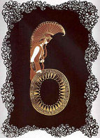 Numerals Suite of 10 1980 Limited Edition Print by Erte - 9 Numerals Suite of 10 1980 Limited Edition Print by Erte - 9
