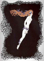 Numerals Suite of 10 1980 Limited Edition Print by Erte - 10 Numerals Suite of 10 1980 Limited Edition Print by Erte - 10