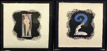 Numerals Suite of 10 1980 Limited Edition Print -  Erte