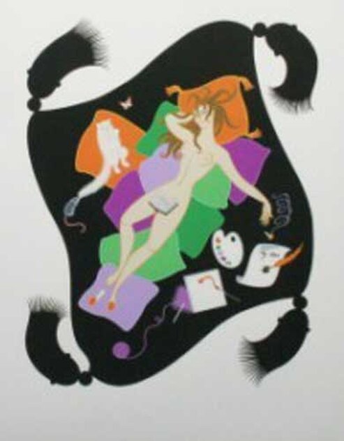 Seven Deadly Sins Suite of 7 1983 Limited Edition Print by  Erte