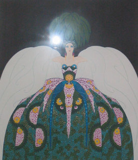 Copacabana 1983 Limited Edition Print - Erte Copacabana 1983 Limited Edition Print - Erte