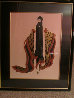 Fox Fur 1985 Limited Edition Print by Erte - 1 Fox Fur 1985 Limited Edition Print by Erte - 1